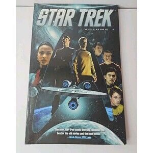 Star Trek #1 (IDW Publishing March 2012) Volume 1 Comic Graphic Novel Volume 1